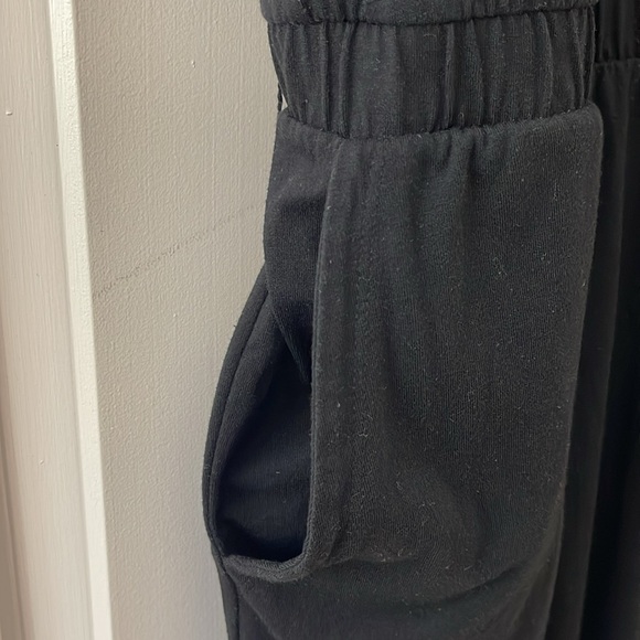 Lane Bryant Livi Black V-Neck Jumpsuit - Picture 9 of 12